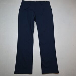 Graham Luxe 32x30 Blue 5 Pocket Straight Golf‎ Performance Mens Pants